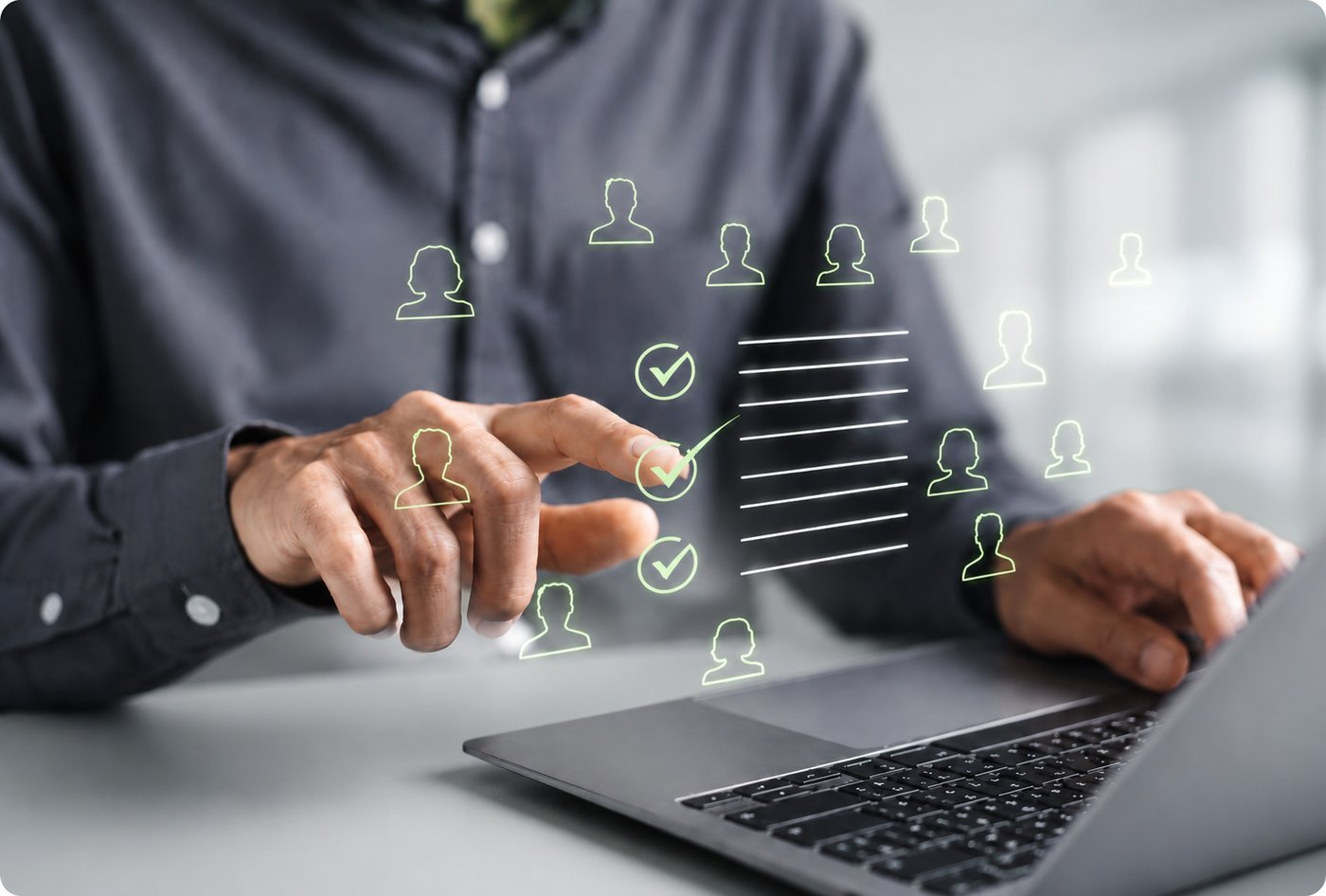 Passgenaue IT-Experten für Ihre Projektanforderungen